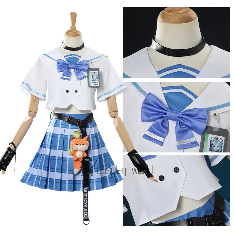 لعبة شرف الملوك ملك المجد أنجيلا أزياء تنكرية للنساء للهالوين وعيد الميلاد لعب الأدوار ممرضة موحدة فستان الدعائم بدلة كاملة