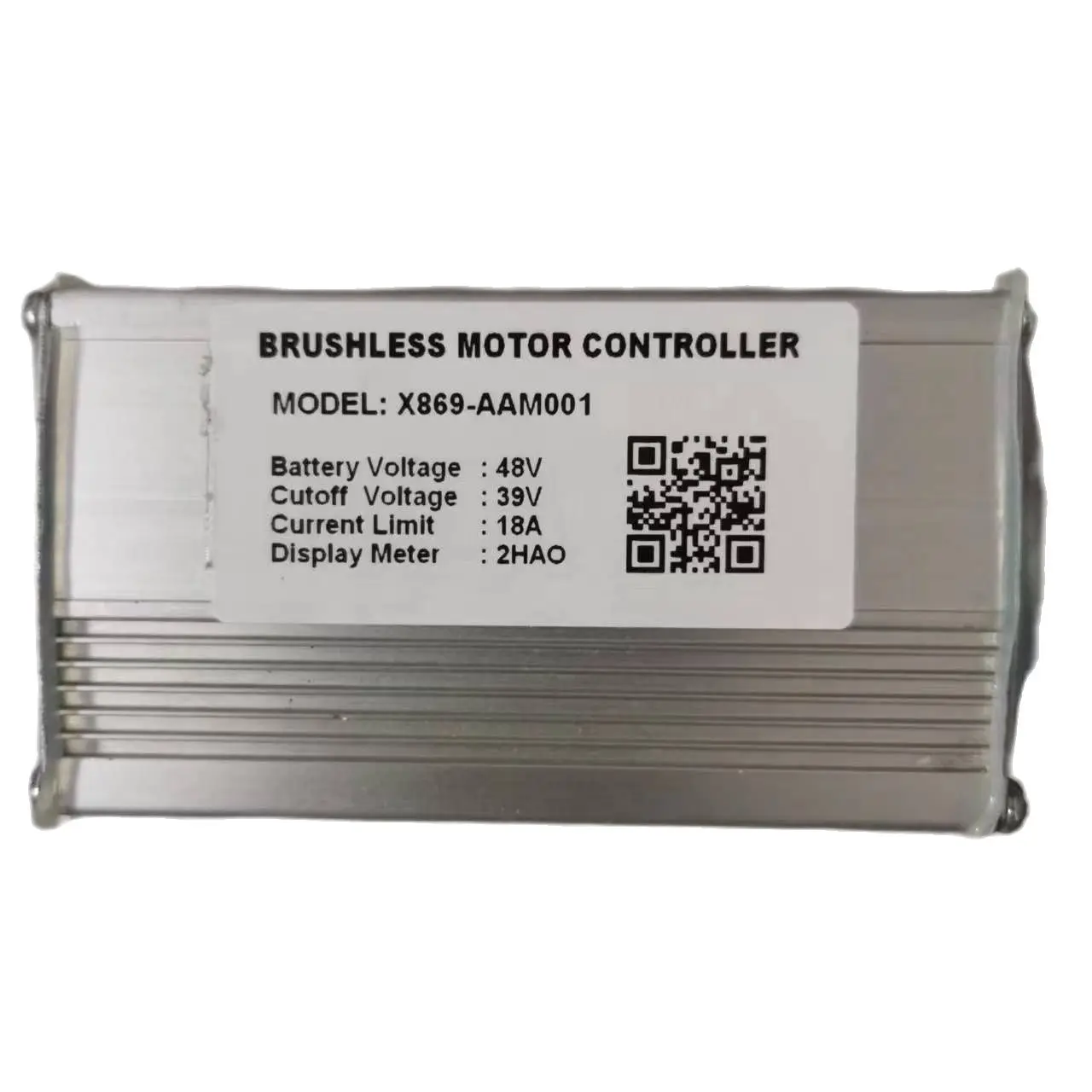 BRUSHLESS MOTOR CONTROLLER X869-AAM001 48V 18A 2HAO Updated Parts ENGWE Electric Bicycle Accessories