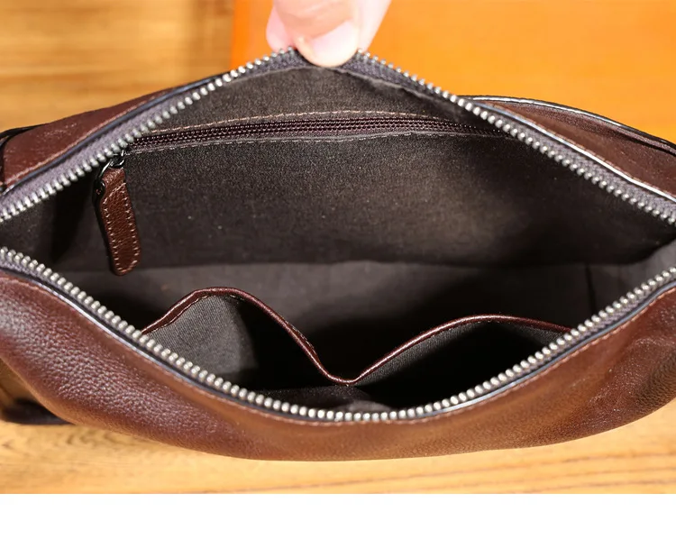 PNDME simple vintage high quality genuine leather men crossbody bag outdoor casual soft vegetable tanned cowhide shoulder bag