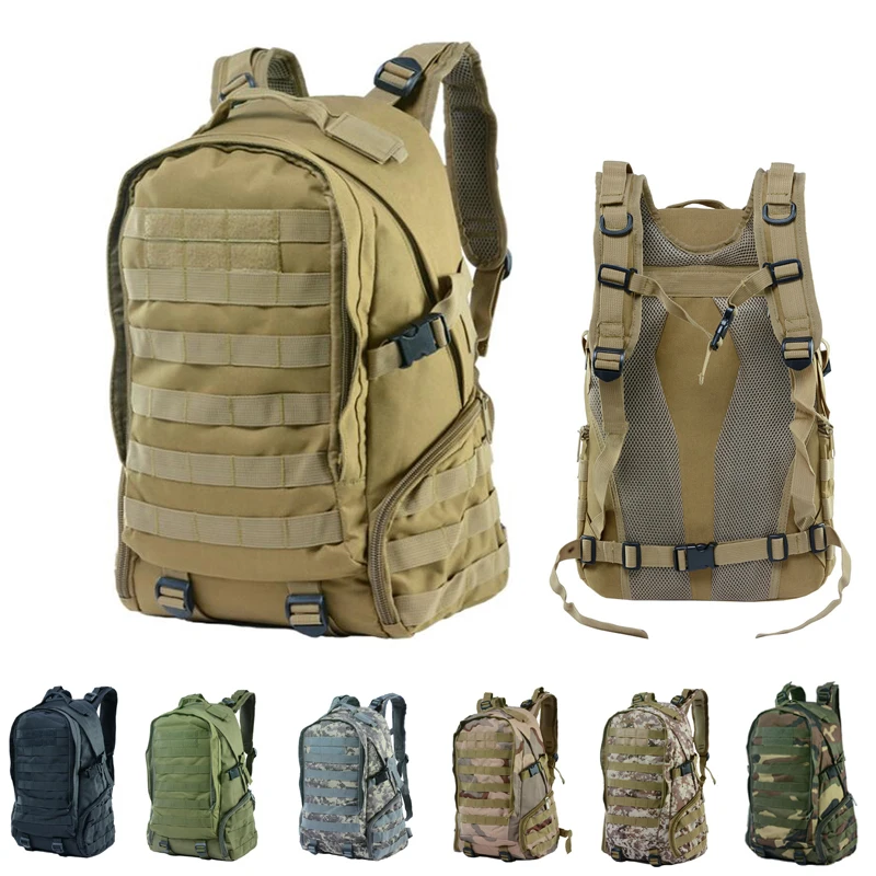 

27L Oxford Tactical Backpack Outdoor Shoulder Bag Camouflage Sports Camping Travelling Hiking Rucksack