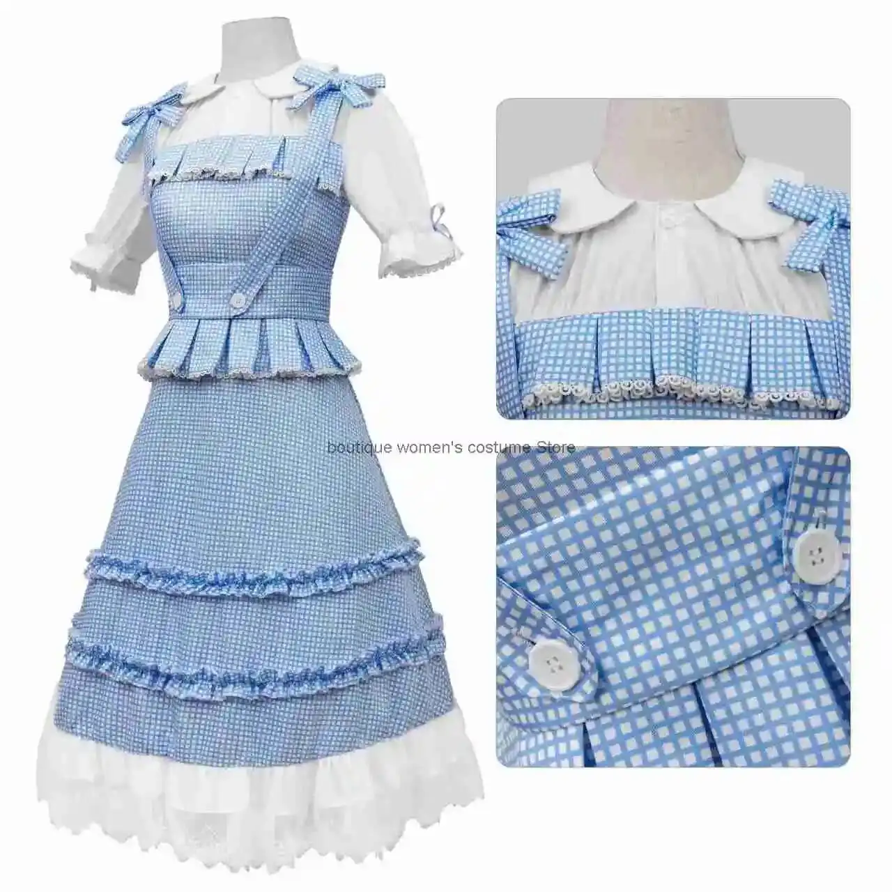 

Identity V Cosplay Costume Little Girl Dorothy Cosplay Costume Lolita Performance Star Adult Children Dress Halloween Cosplay