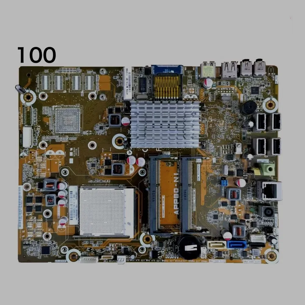 For HP Omni 100 Motherboard APP80-NI 641714-001 618067-001 634280-001 Mainboard 100% Tested OK Fully Work Free Shipping