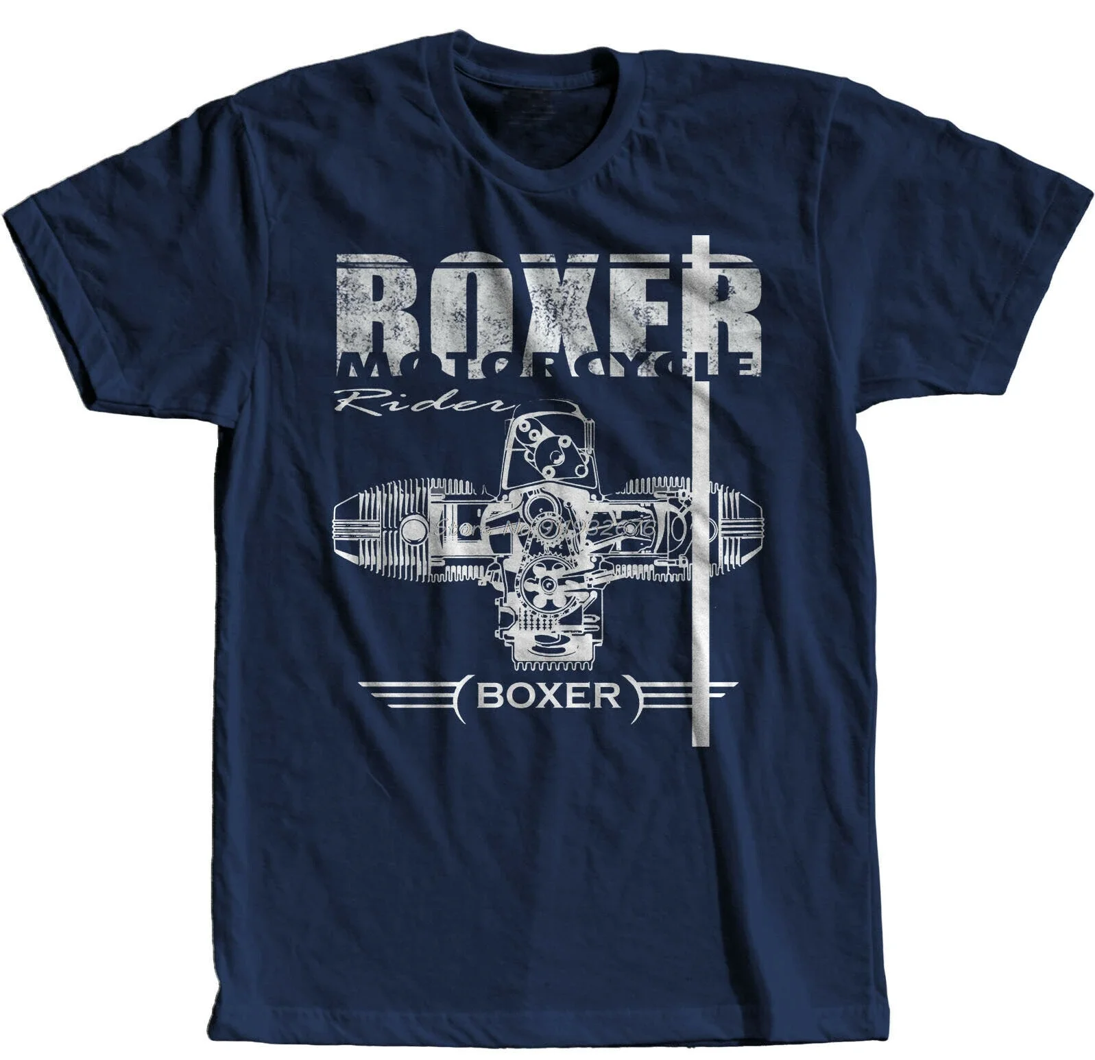 

Motorcycle Engine Motorcycle Racing T-Shirt Short Sleeve Casual Sweat Absorbing Quick Drying Breathable T-Shirt Men's T-Shirt