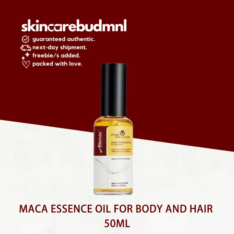 

Abania 50ml Argan Oil Hair Serum - Lightweight Repair for Dry, Damaged Hair