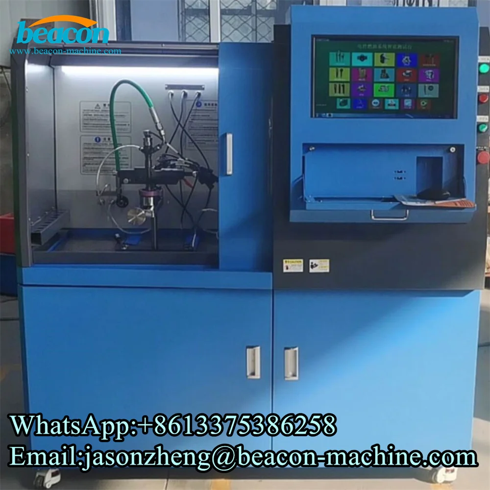 Surprise Price Auto Repair CR308 Common Rail Crdi Injector Tester Diesel Fuel Injector Calibration Service Machine Equipment