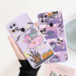 Cartoon Little Twin Star Baby Cinnamoroll for Xiaomi POCO C40 Girl Funda Silicone For POCOC40 poco c40 Phone Cases Cover Back