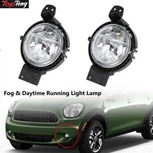 

L&R Fog Light Daytime Running Lamp For BMW Mini Countryman R60 2010-2016