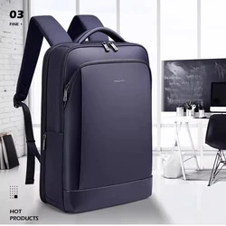 Mochila de ordenador para hombre, bolsa multifuncional de gran capacidad para viaje de negocios y ocio