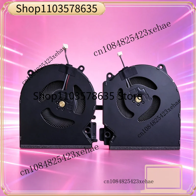 High-Airflow CPU Cooling Fan for HP for 16‑D 16‑E TPN‑Q263 M75721 M75723‑001