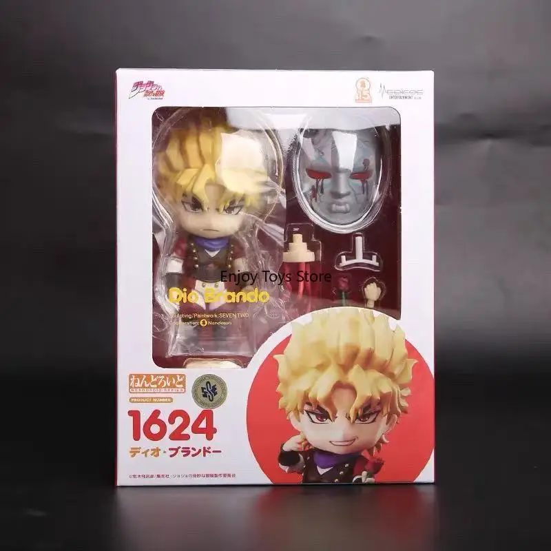 

В наличии фигурка GSC Clay Man 1624, диора, чудесные приключения Джоджо