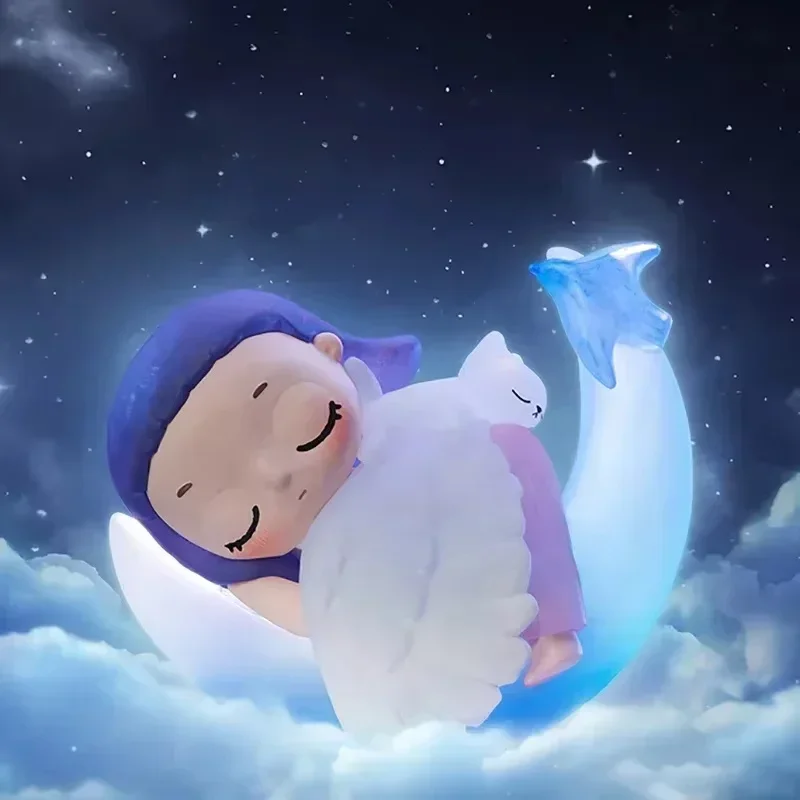 

POP MART Nyota Growing Up By Your Way Series Blind Box Mystery Box Original Toys Doll Cute Anime Figure Desktop Ornaments