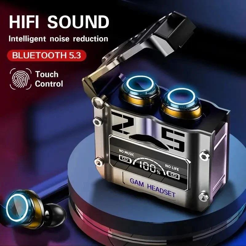 

Original M25 TWS Wireless Headphones Earphones Bluetooth Touch Control Noise Reduction Stereo Earbuds Headsets for Xiaomi Iphone