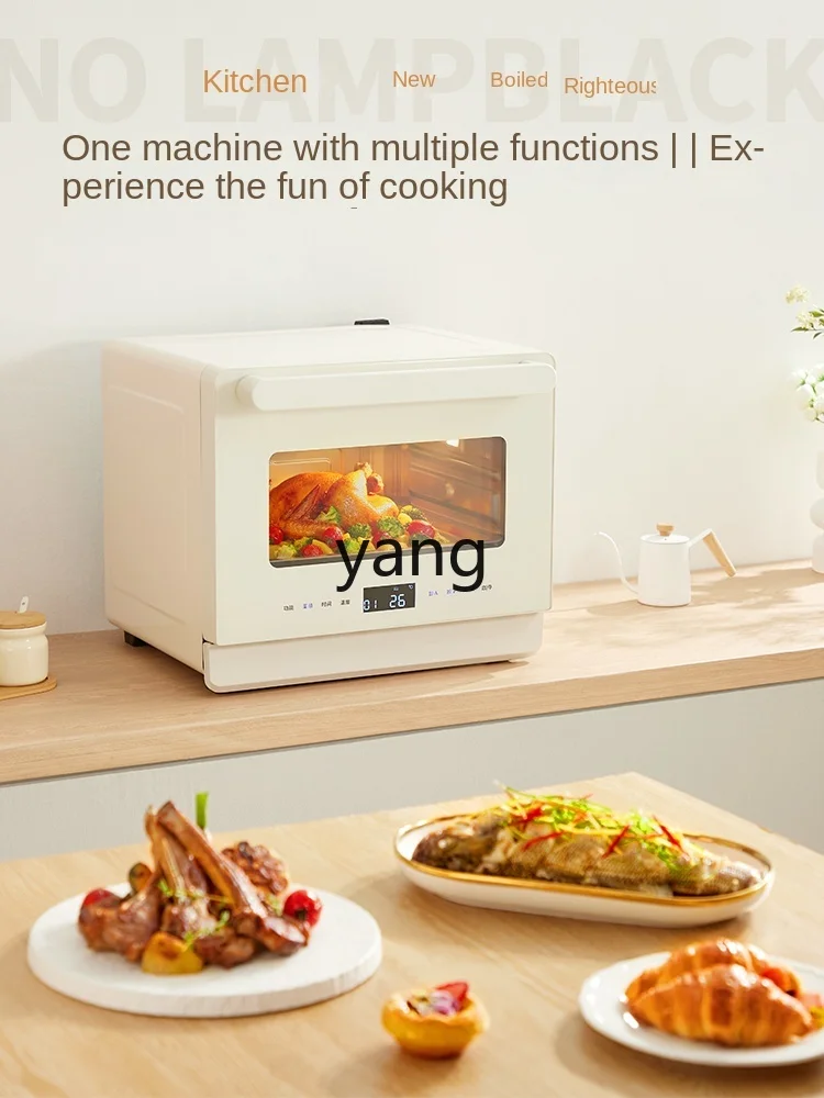 CX Steaming and Baking All-in-One Desktop 35 Liters Large Capacity Baking at Home Electric Oven