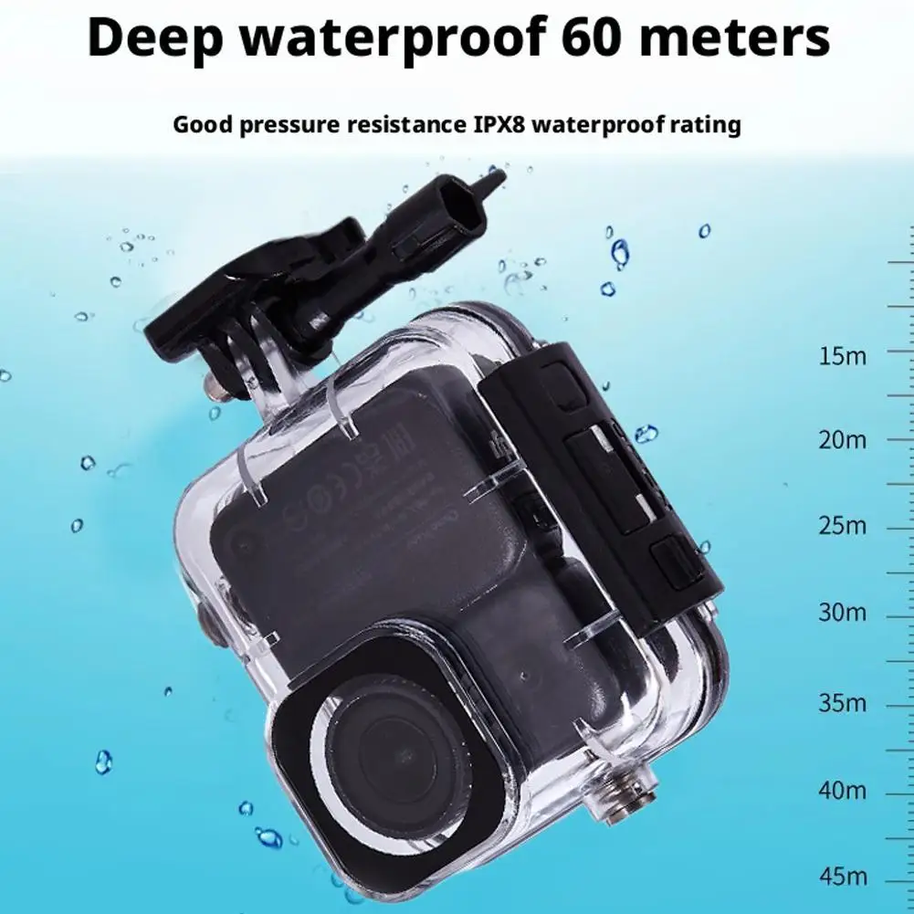 

for dji Nano Transparent Waterproof Case Underwater 60M Filming Shoots Diving Housing Cover Protective Case