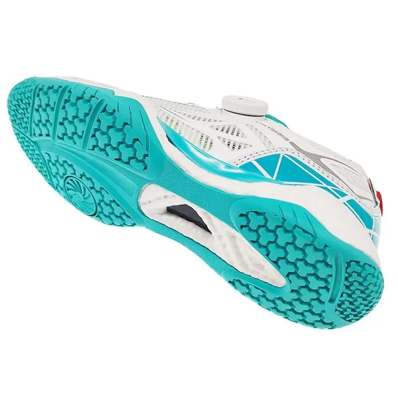 New Trend Unisex Professional Table Tennis Shoe Top Quality Quick Lacing Badminton Gym Trainers Shoe Comfortable Athletic Shoe