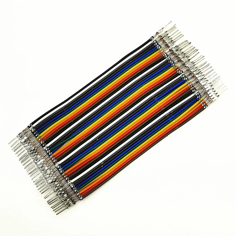 40PIN 20PIN 10PIN Dupont Linie Stecker auf Stecker Buchse auf Buchse Stecker auf Buchse Keine Shell Jumper Wire Dupont Kabel für Arduino DIY KIT – Detail 4