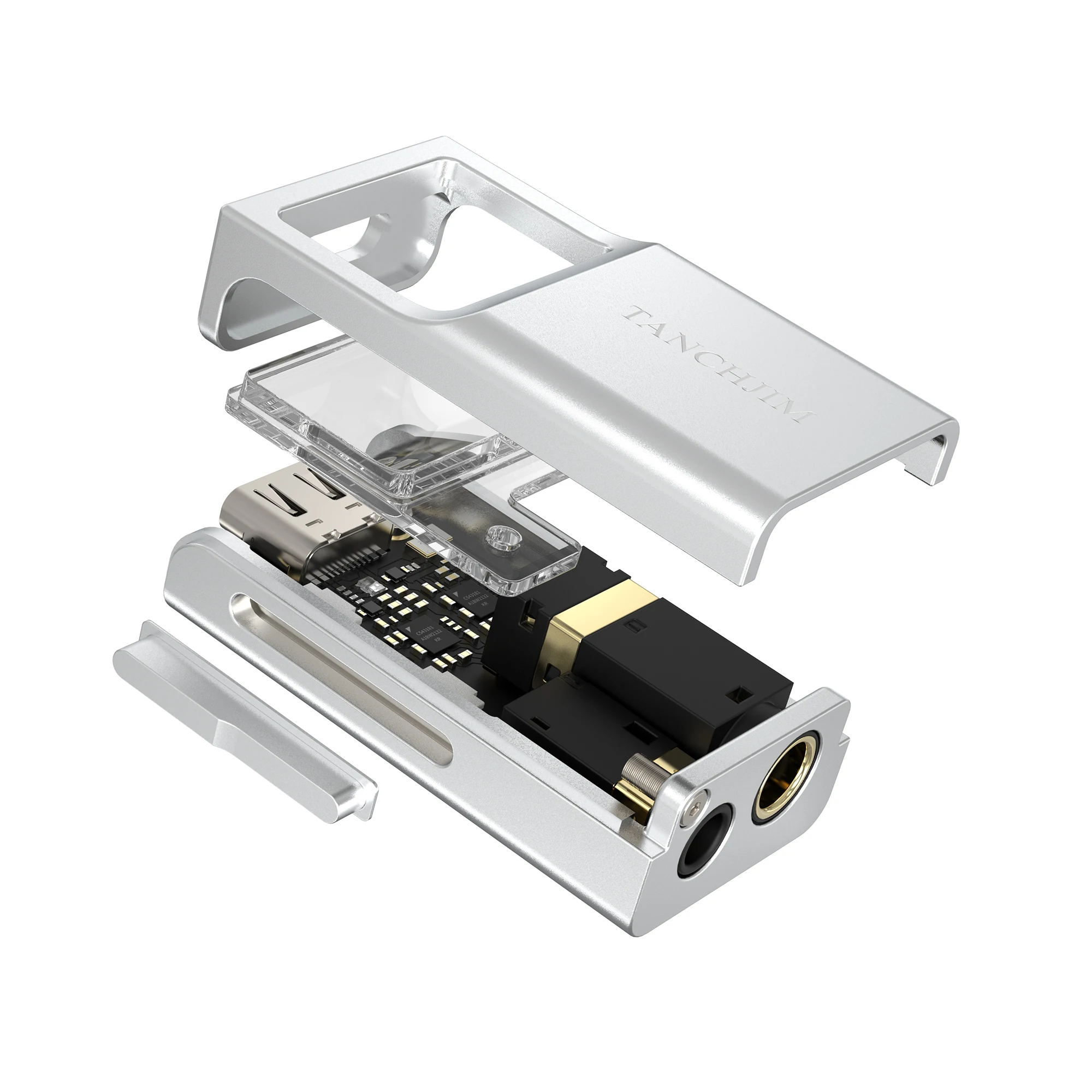 TANCHJIM SPACE HIFI Portabel U - Portable Dac Dongle Usb C ulasan dan harga