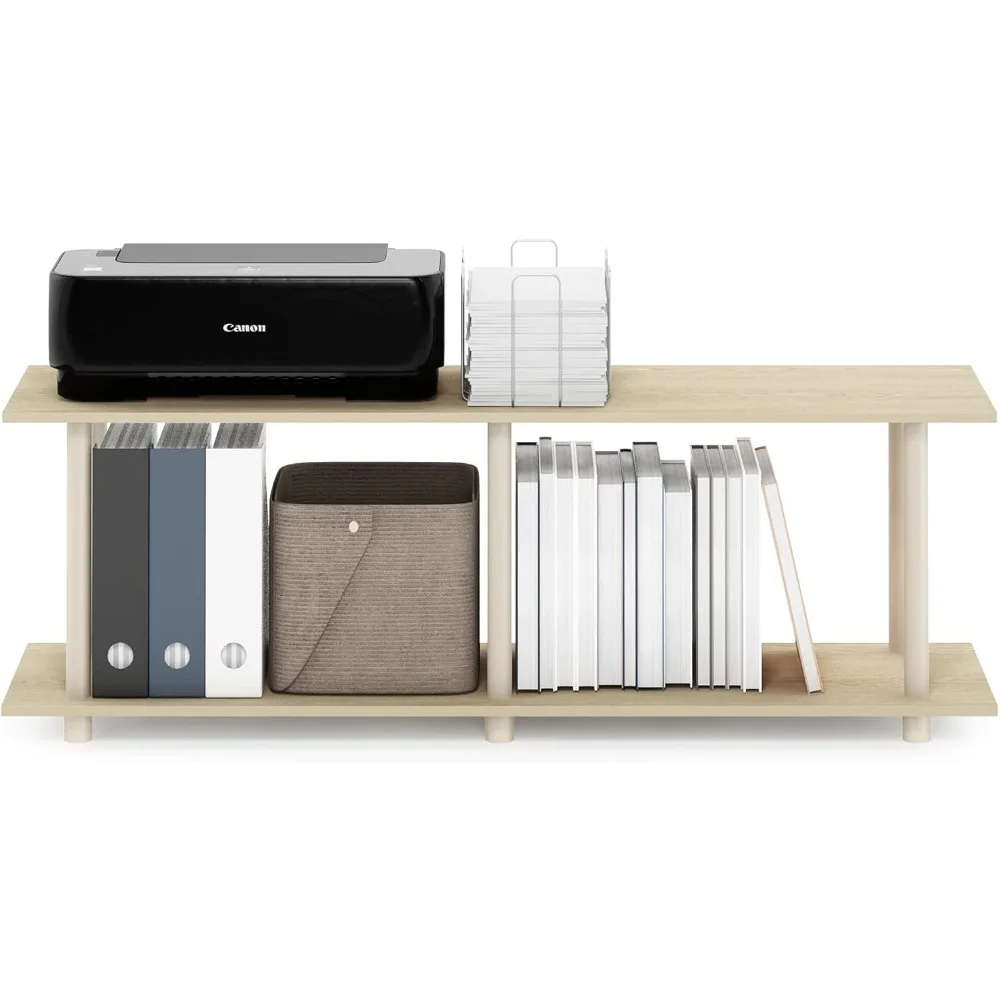 Современный прямоугольный приставной столик без инструментов в сборе, 4-уровневая полка для хранения для гостиной, спальни, офиса