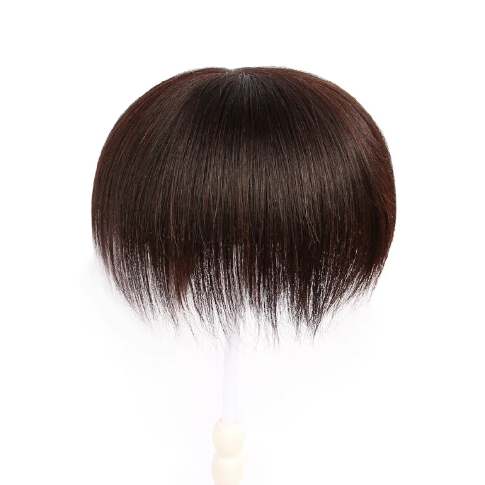 

Size 14x19/15x20/18x20 Breathable Human Hair Men Blank Hair Block Toupee Real Replacement System For Men Hairless Hair Loss
