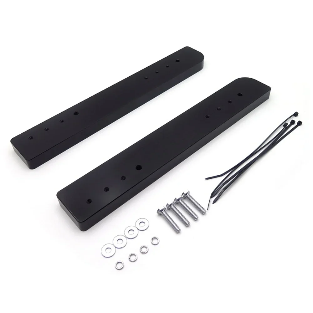 Relocador de accesorios para maletero de motocicleta Tour-Pak, portaequipajes/almacenamiento para Harley Electra Glides, Road Glides, Road Kings 2014-2019