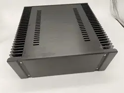 Back Full Aluminum Alloy Class A Amplifier DIY Chassis Power Amp Case DIY Enclosure HIFI Audio Install housing 320*120*315MM