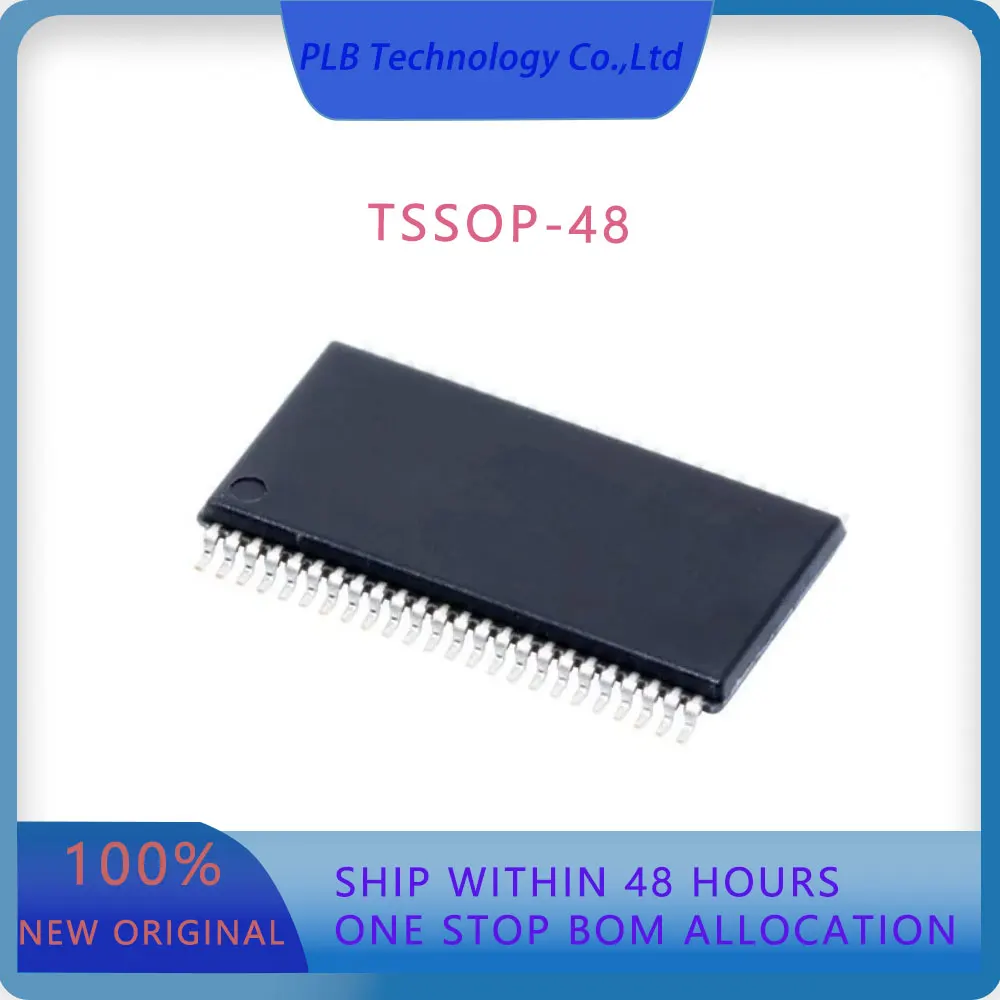

SN74VMEH22501DGGR TSSOP-48-6.2mm Latches