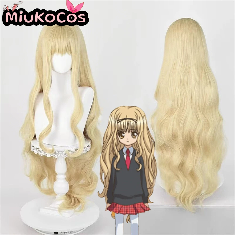

IN STOCK Rima Mashiro Cosplay Wig MiukoCosplay Anime Shugo Chara! Cosplay