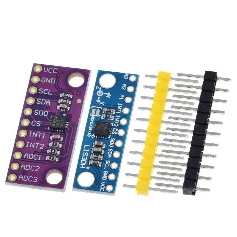 1PCS LIS3DSH LIS3DH High-Resolution Three-Axis Accelerometer Triaxial Module For Arduino