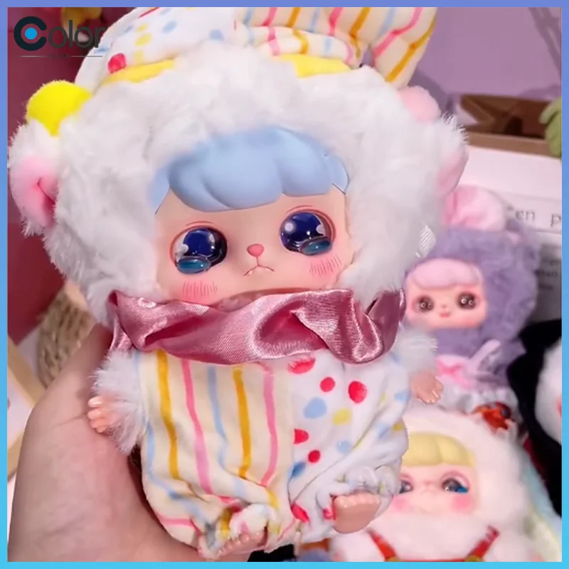 

Модная игрушка Eva от Da Piao Liang'S Fantasy Circus Series, аксессуары для украшения комнаты, загадочная коробка, праздничный подарок-сюрприз для девочек