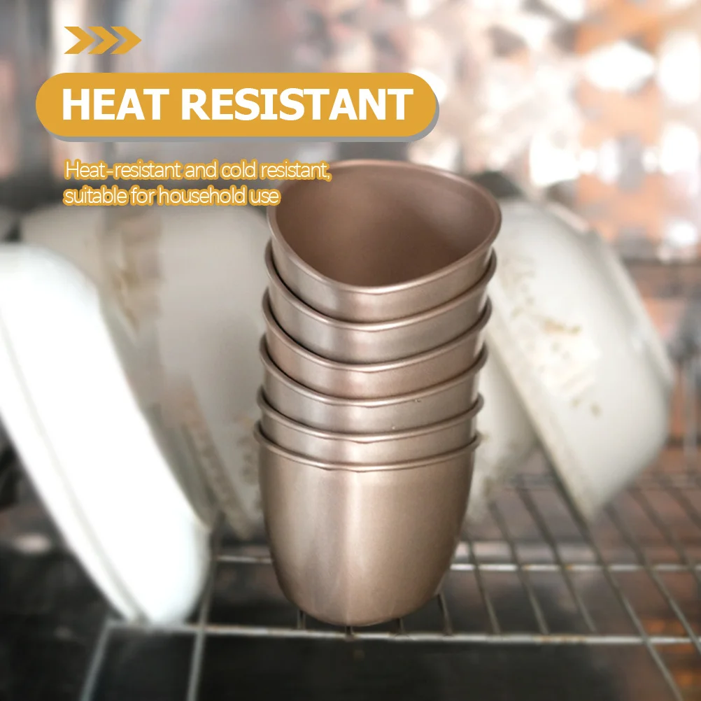 

2Pcs Egg Steamer Bowl Premium Carbon Steel Heat Resistant Non Rust Multi Function Steaming Tray for Kitchen Household Use Fish