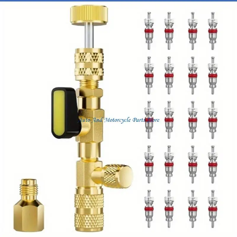 

Точный медный съемник сердечников клапанов П9ФД с оборудованием для обслуживания ХВАК вакуумного порта