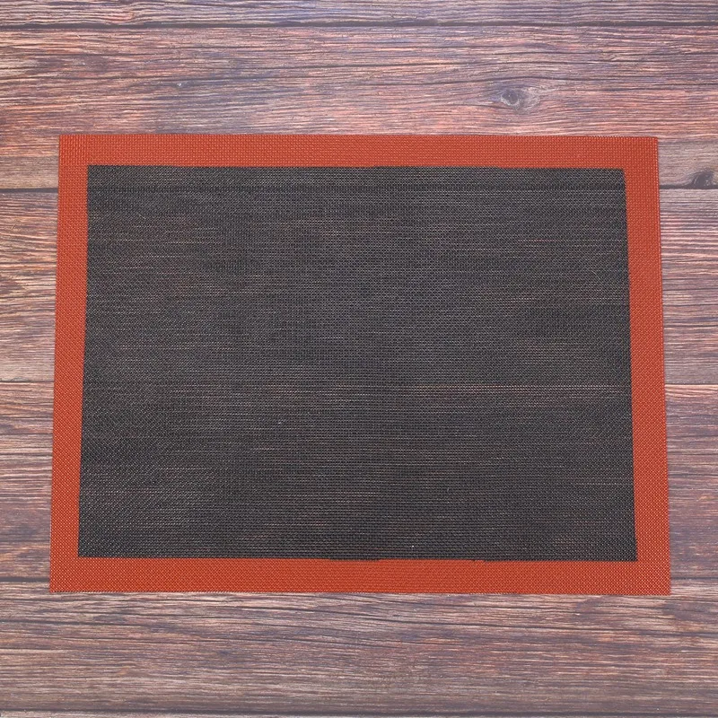 Alfombrilla de silicona perforada para hornear, revestimiento antiadherente para horno, utensilios de cocina para galletas, pan, macarrón, galletas