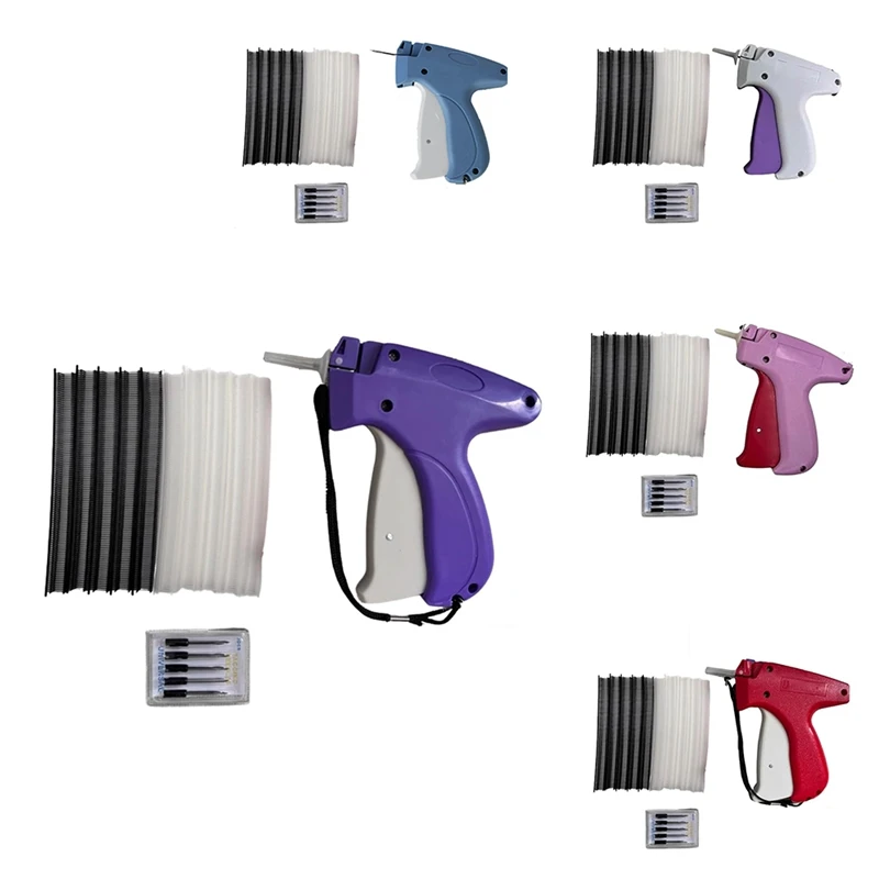 N99R 태깅 건 - 의류용 미세 스티치 건 - 미니 스티치 스타터 도구 키트 - 빠른 재봉을 위한 의류용 태깅 건