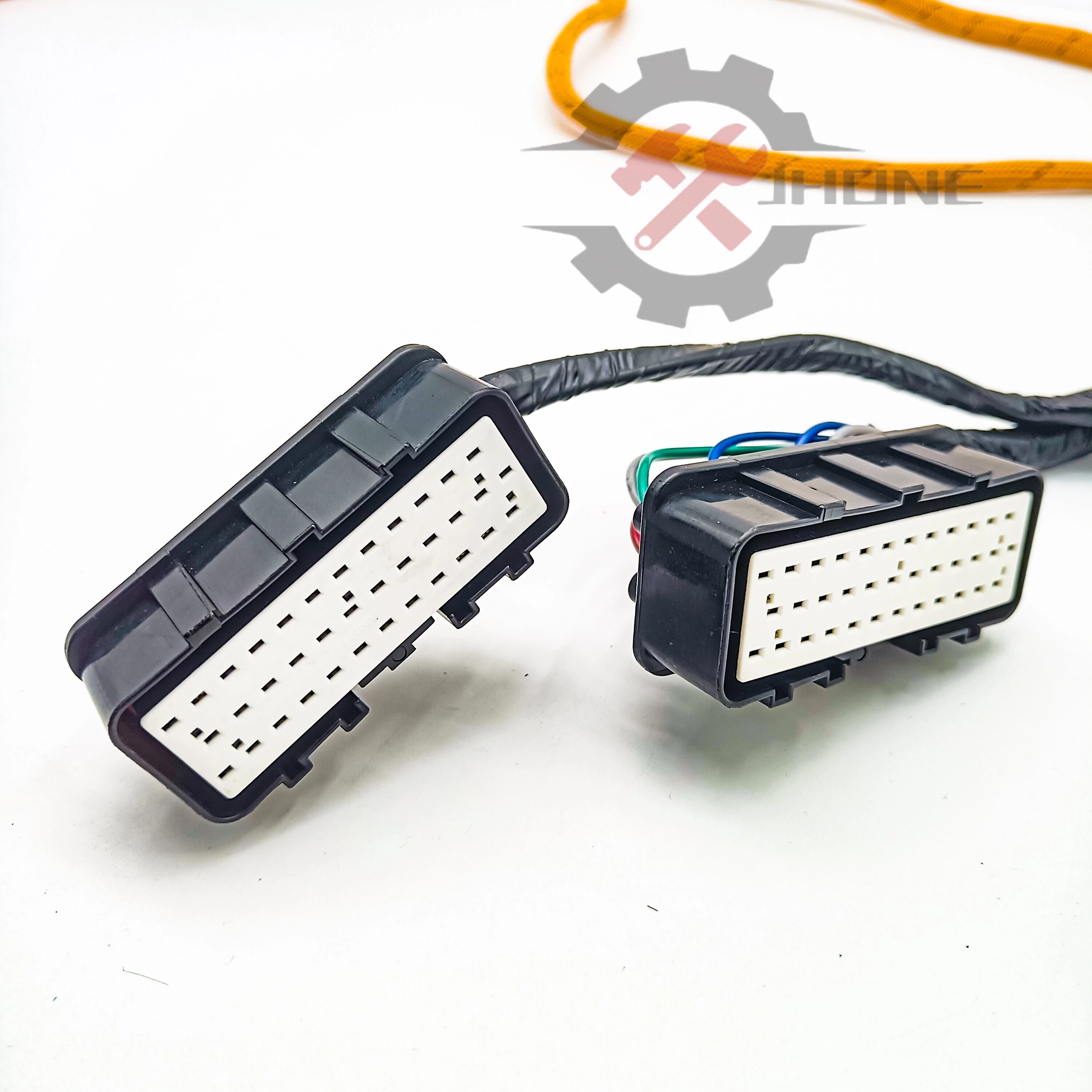 Wiring Harness for Vo-lvo D6D D7D Engine Start Testing Cable Highquality 88894000 for Volvo Excavator Computer Board Engin Start