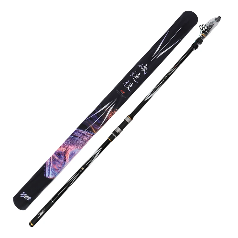 

WLGZ Long Distance Throwing Rock Fishing Rod 4.5m 5.3m 6.3m 282g Hard FUJI Reel Seat Spinning Rods For Saltwater Snapper