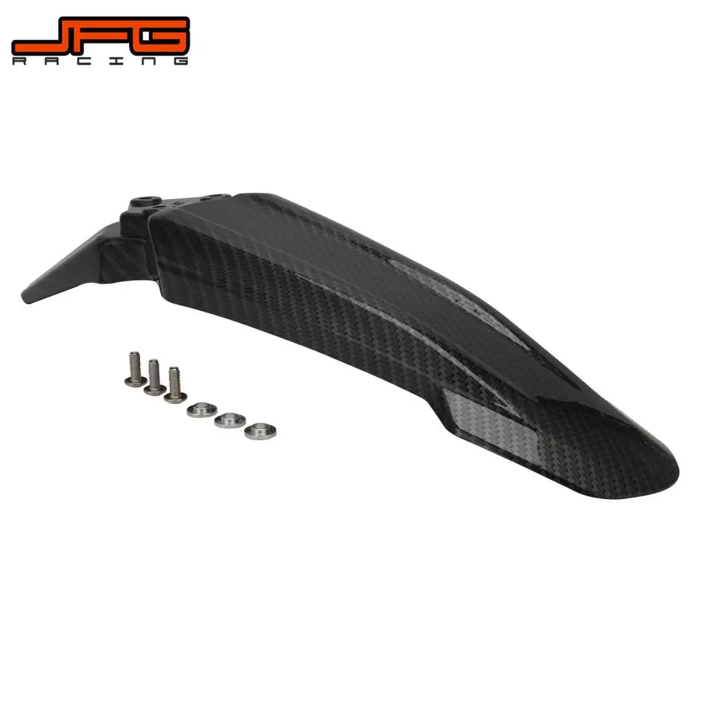 Motorcycle Imitation Carbon Fiber Front Mudguards Fender For Sur-Ron Surron Off-Road Electric Cross-country Bike