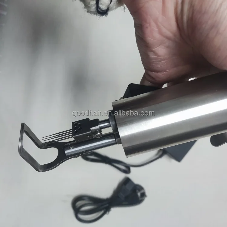 

PU wig hair injection machine wig hair extension handheld PU mesh hair injection machine wig injection machine