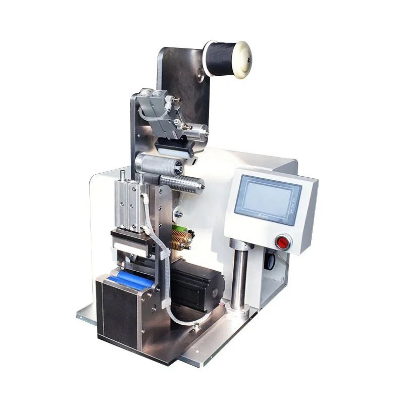 EW-1635 Automatic Wire Spot Taping Coil Tape Wrapping Complex Wire Harness Cable Point Winding Machine