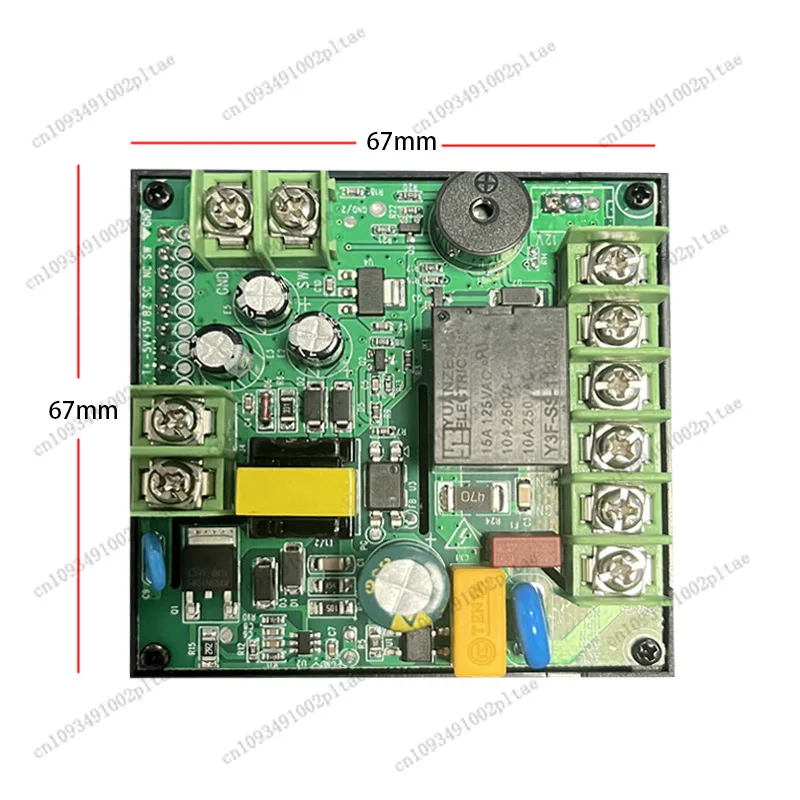 Rosin Machine Transfer Machine Thermostat LED LCD Meter Time and Temperature Integrated Display Meter