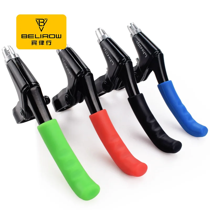 

1 Pairs Anti-Slip Brake Handle Silicone Sleeve Mountain Road Bike Dead Fly Universal Type Brake Lever Protection Cover