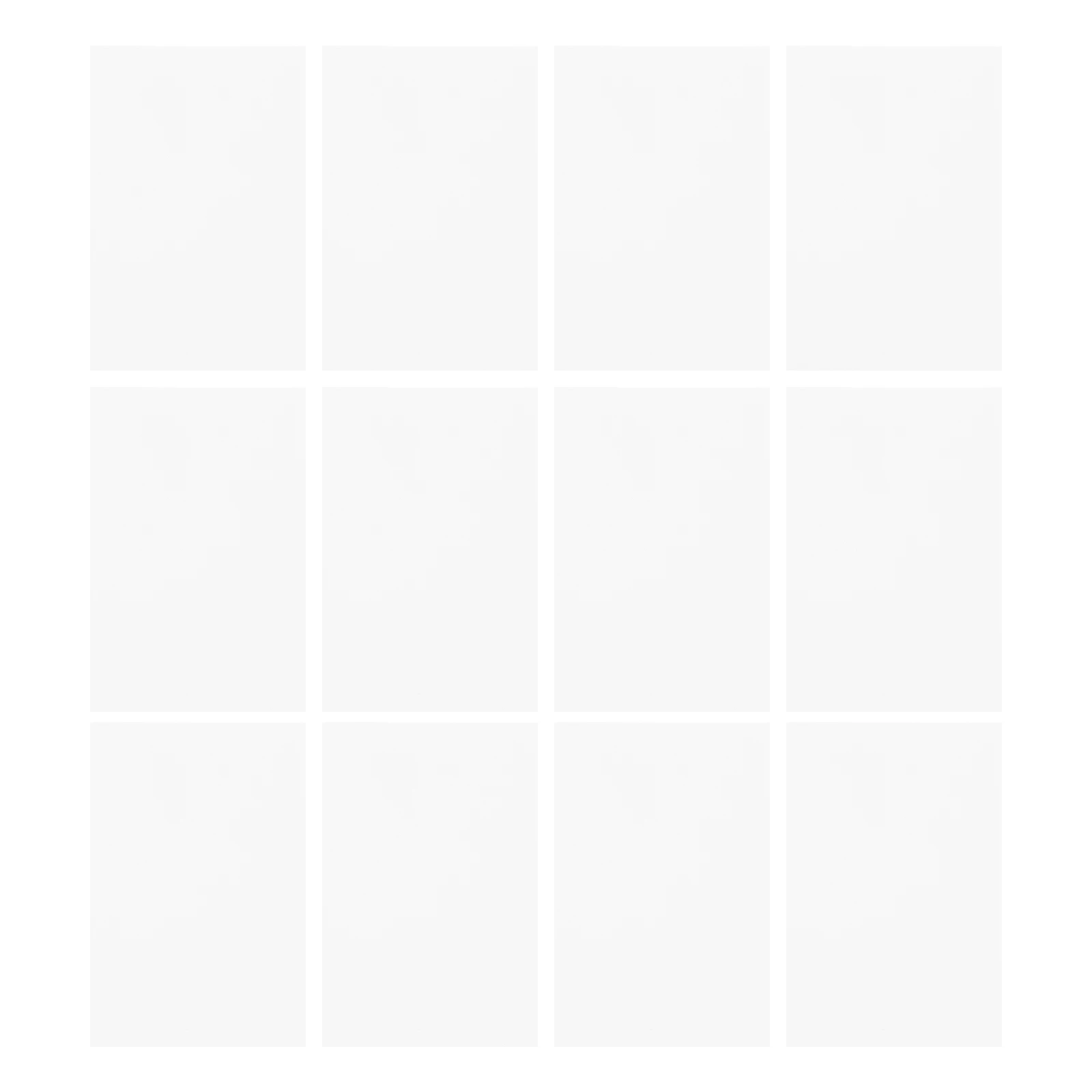 

100pcs Index White Index Place For Table Setting Cards Blank Greeting Cards Printable Business Paper Longlasting