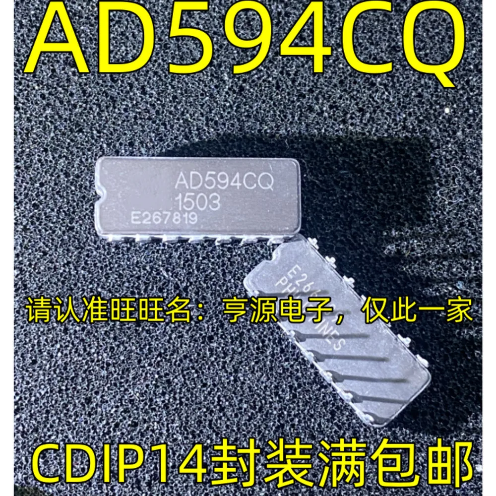 5pcs/lot AD585AQ AD585 AD594CQ AD594 LM119J/883QS LM119J LT1079MJ LT1079MJ/883 CDIP-14