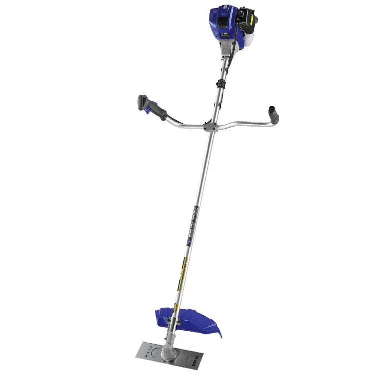 L # Grass Trimmer Machine High Quality Petrol Lawn Mower Self Propelled Brush Cutter 2 Stroke Grass Cutting 35cc
