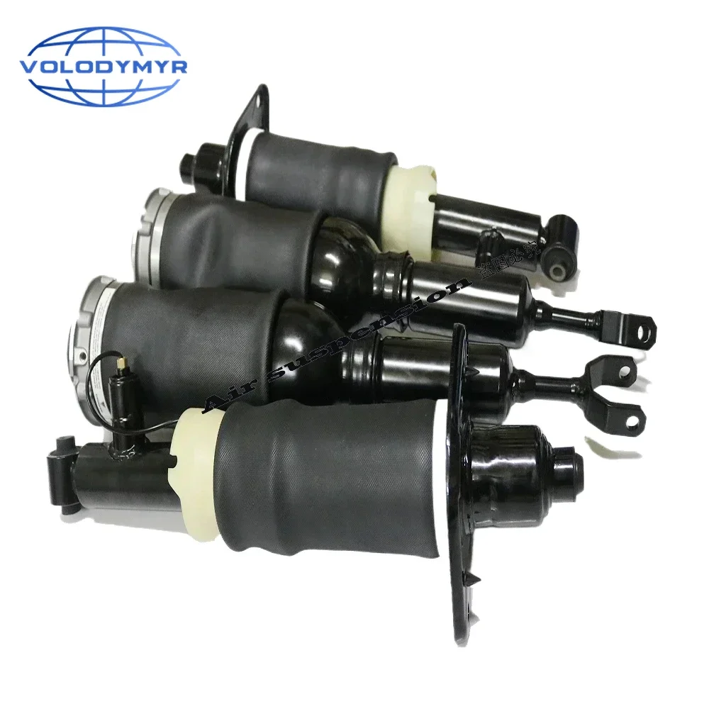 4PCS Front and Rear Air Spring Air suspension shock Air Strut  For Audi A6 c5 Allroad Quattro 4Z7413031A 4Z7616051D 4Z7513032A