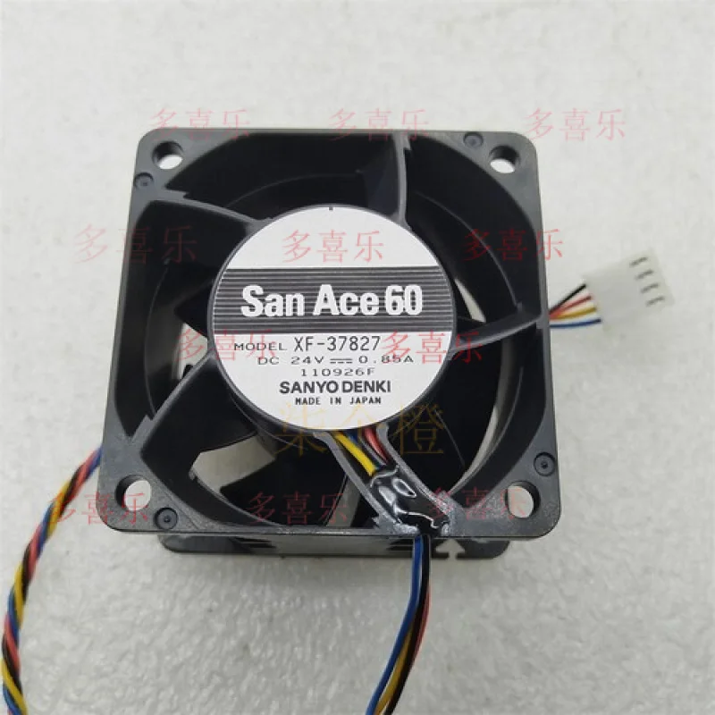 

EE 1PCS XF-37827 6038 DC24V 0.75A 4-pin Inverter Cooling Fan