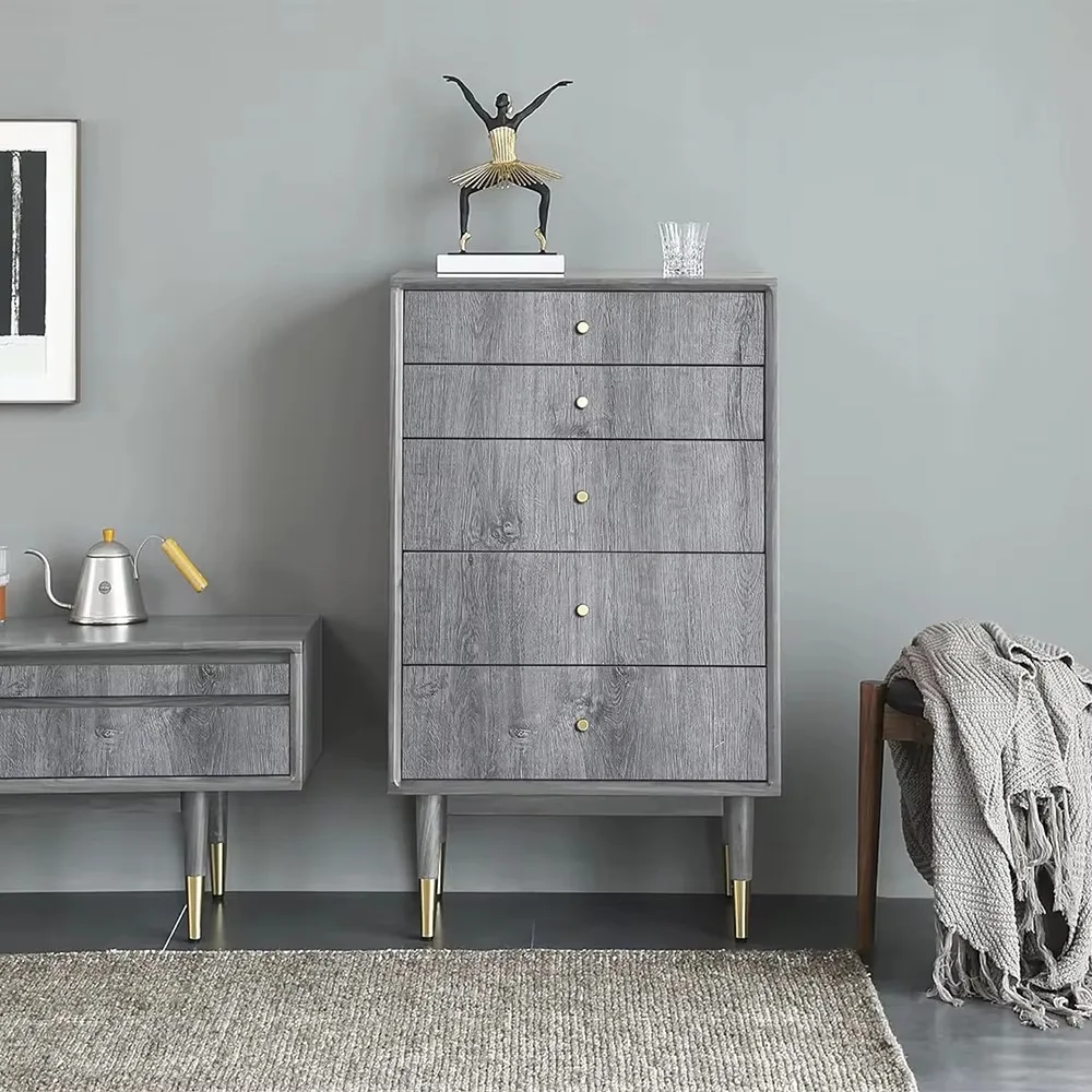 6 m wasserdichte, selbstklebende Vinyl-Tapeten, Rolle, Möbel, Schränke, PVC, dekorative Folie, Holzmaserung, Aufkleber für DIY-Heimdekoration – Detail 8