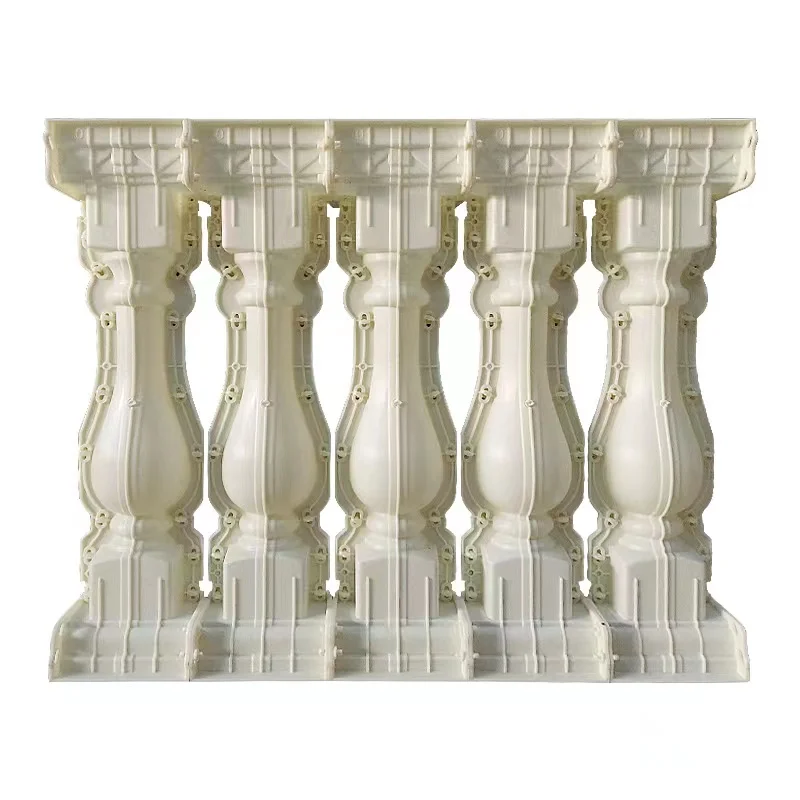 Roman pillar mold Balcony guardrail fence Cement vase column railing mold Roman pillar decoration model