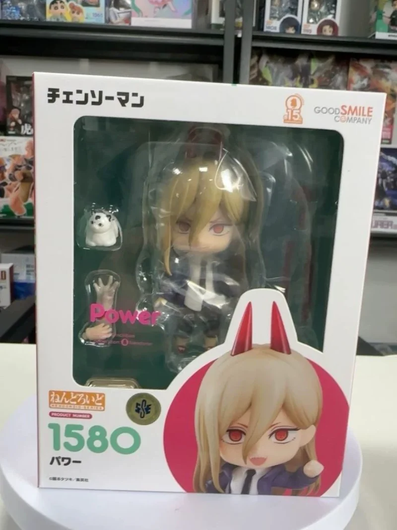 GSC Nendoroid سلسلة Denji/قوة عمل أرقام بالمنشار رجل أنيمي أطقم منمذجة لعب للأولاد مجموعة الصندوق الأصلي