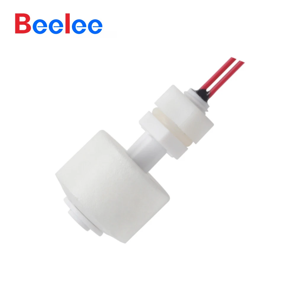 50PCS Plastic Water Level Sensor Switch Horizontal Pp Tank For Liquid Level Safety Control Field