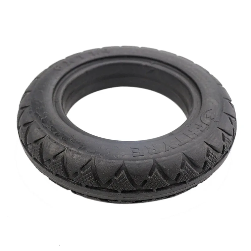 Explosion proof tire 6X1 1/4 solid tire and solid wheel suitable for electric scooter tire replacement